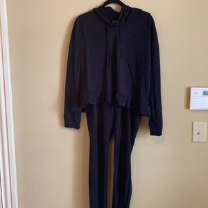 Free press sweat suit